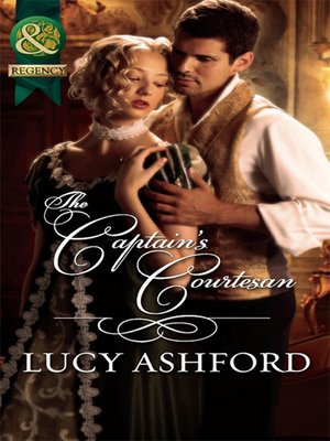 cover image of The Captain's Courtesan